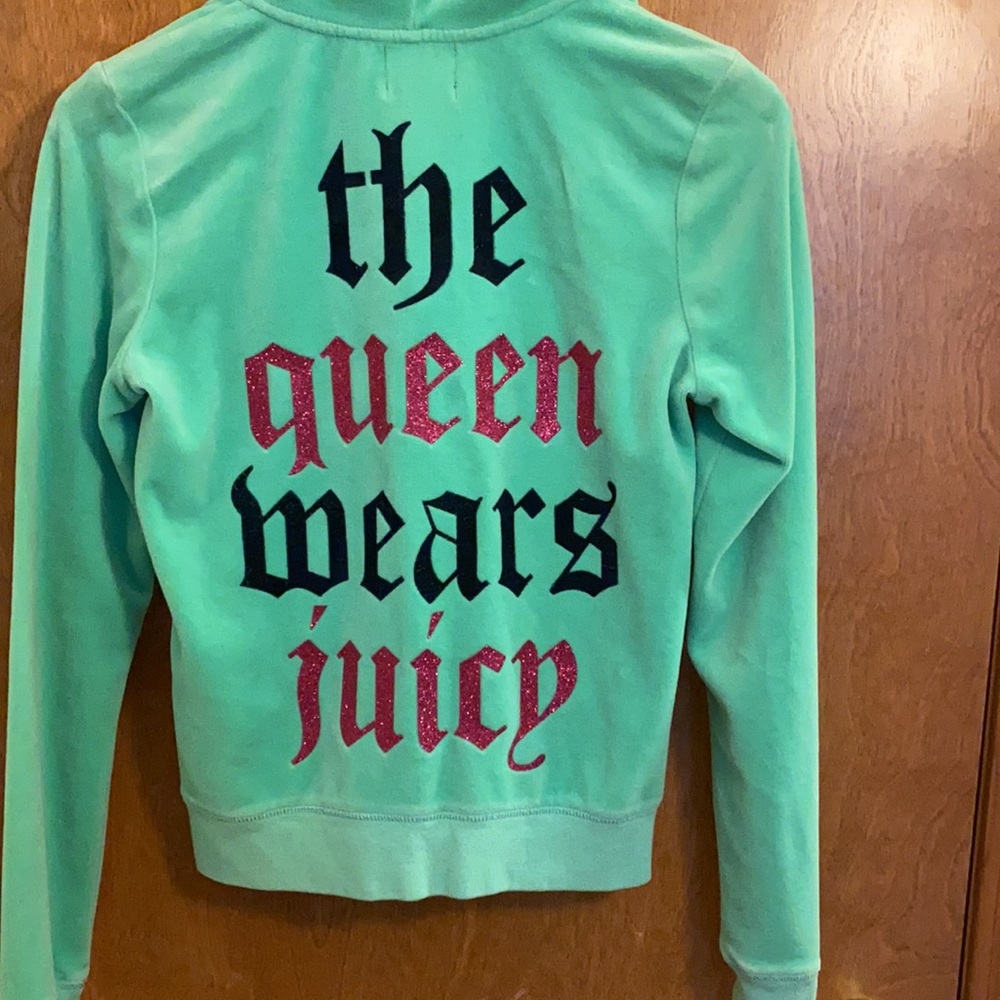 Juicy Couture Vintage Velour Track Jacket